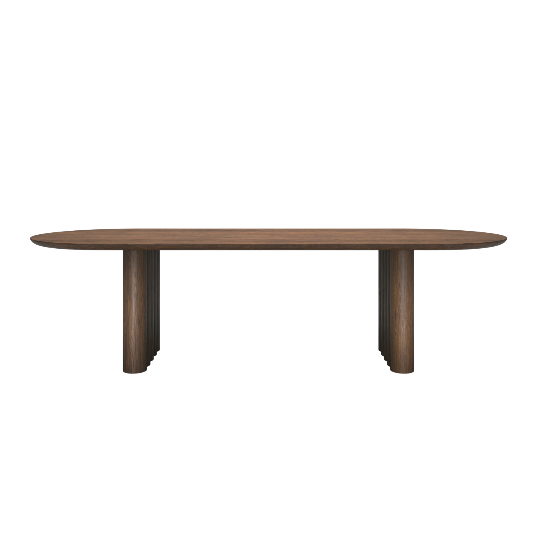Plush Table Oval